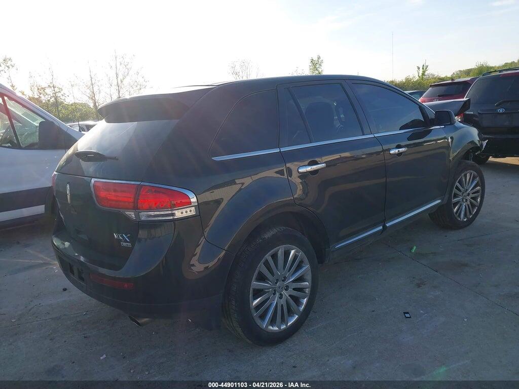 2LMDJ8JK3CBL09090 2012 LINCOLN MKX photo no. 4