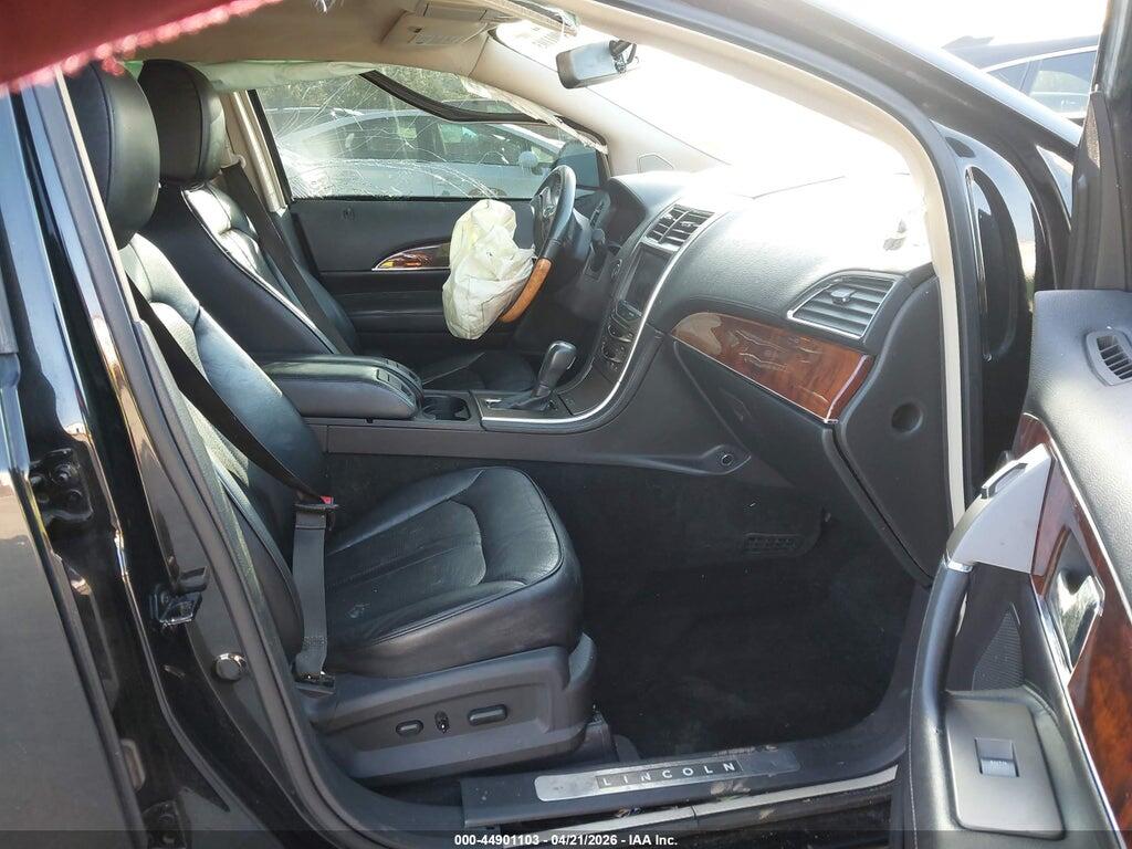 2LMDJ8JK3CBL09090 2012 LINCOLN MKX photo no. 5