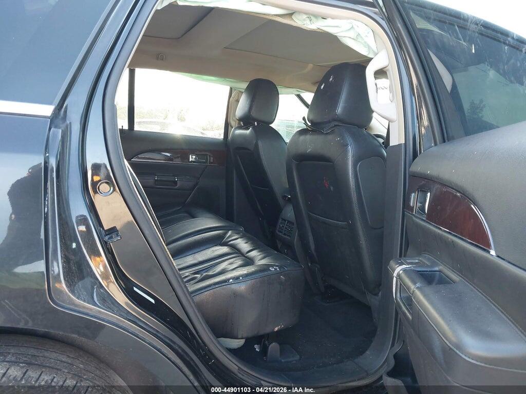 2LMDJ8JK3CBL09090 2012 LINCOLN MKX photo no. 8