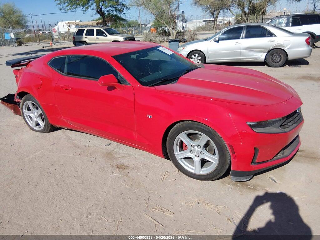 1G1FB1RX6P0139207 2023 CHEVROLET CAMARO photo no. 1
