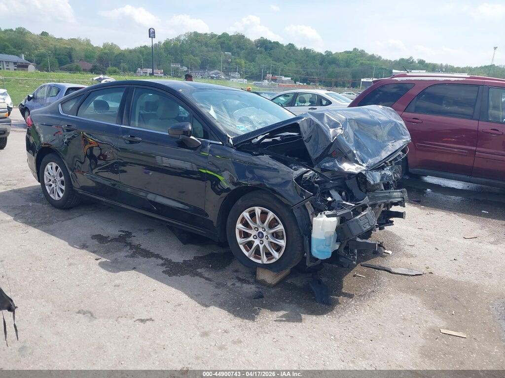 3FA6P0G79JR220351 2018 FORD FUSION photo no. 1