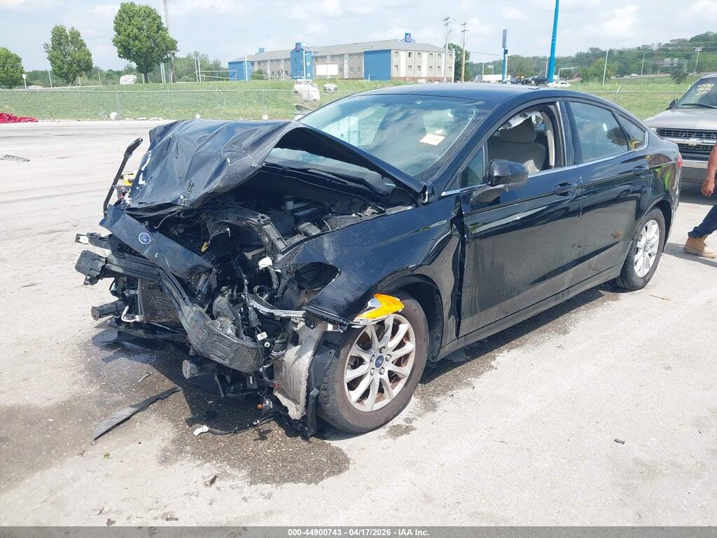 3FA6P0G79JR220351 2018 FORD FUSION photo no. 2