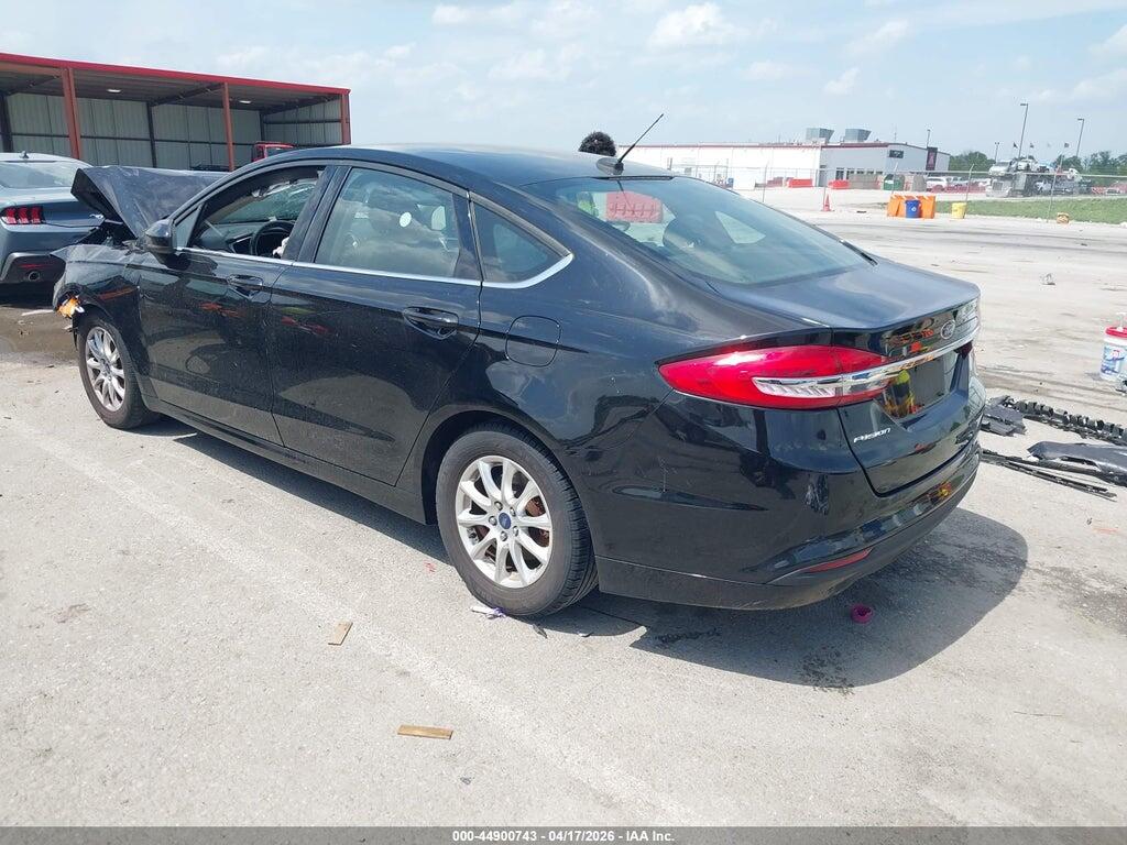 3FA6P0G79JR220351 2018 FORD FUSION photo no. 3
