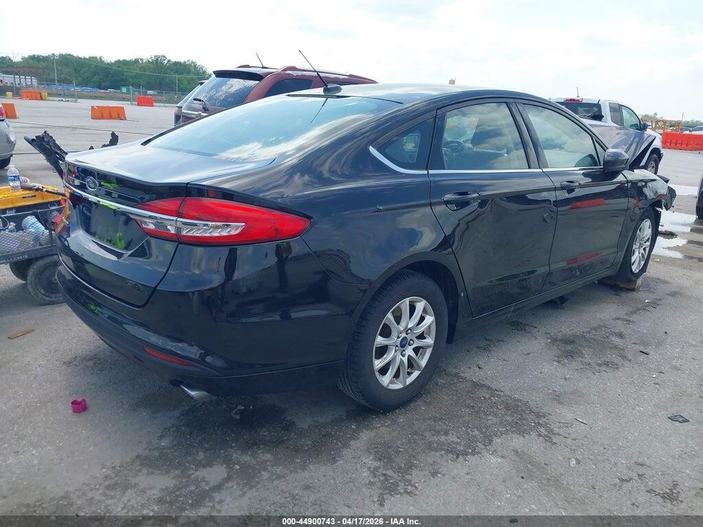 3FA6P0G79JR220351 2018 FORD FUSION photo no. 4