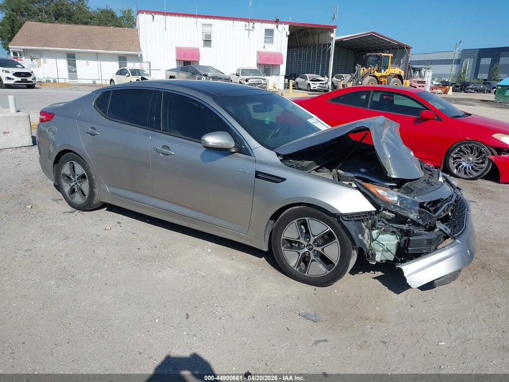KNAGM4AD0D5044811 2013 KIA OPTIMA HYBRID photo no. 1