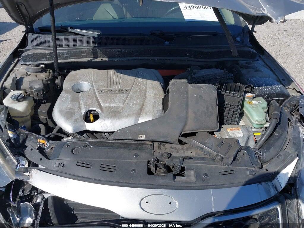 KNAGM4AD0D5044811 2013 KIA OPTIMA HYBRID photo no. 10