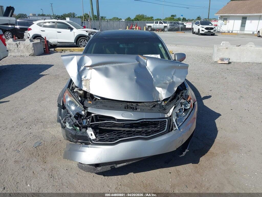 KNAGM4AD0D5044811 2013 KIA OPTIMA HYBRID photo no. 12