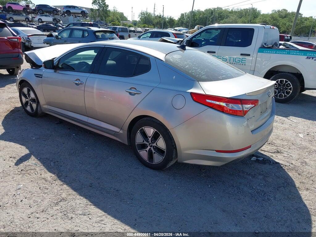 KNAGM4AD0D5044811 2013 KIA OPTIMA HYBRID photo no. 3