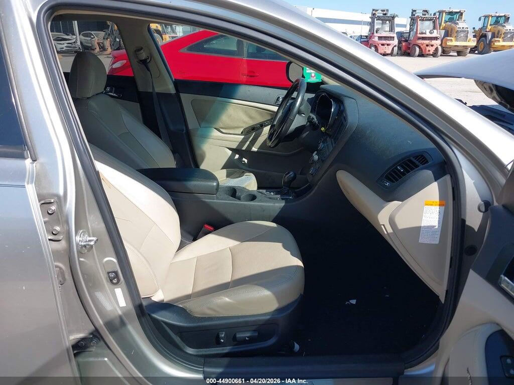 KNAGM4AD0D5044811 2013 KIA OPTIMA HYBRID photo no. 5