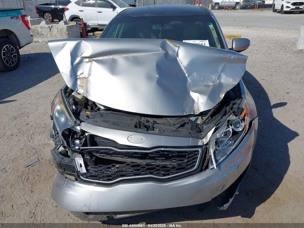 KNAGM4AD0D5044811 2013 KIA OPTIMA HYBRID photo no. 6