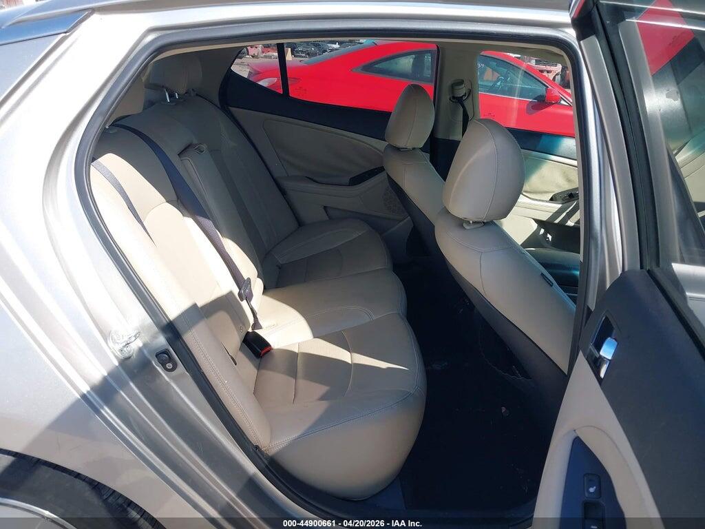 KNAGM4AD0D5044811 2013 KIA OPTIMA HYBRID photo no. 8