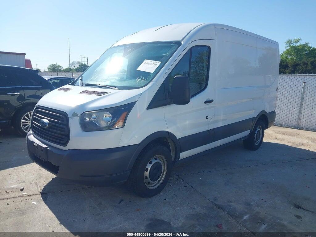 1FTYE1CM9HKA65812 2017 FORD TRANSIT-150 photo no. 2