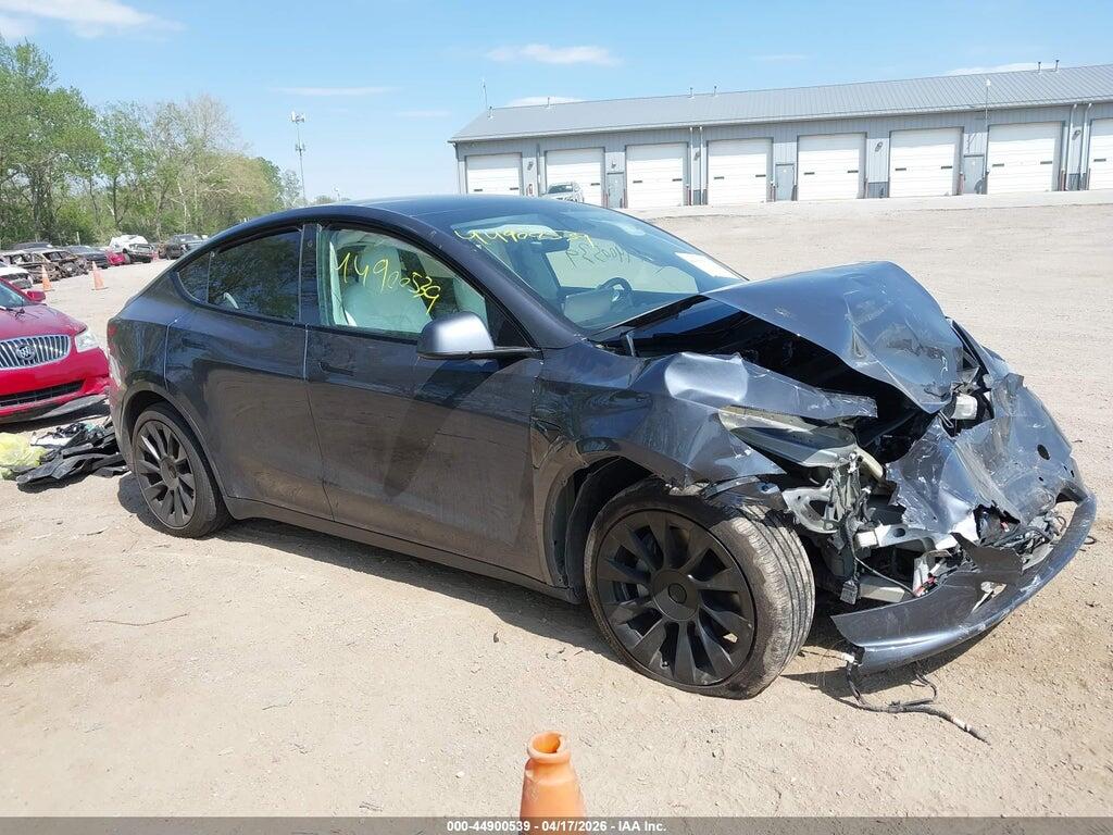 5YJYGAEE2MF267852 2021 TESLA MODEL Y photo no. 1