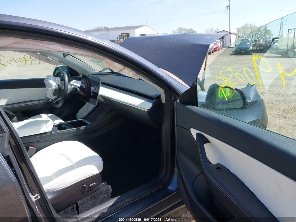 5YJYGAEE2MF267852 2021 TESLA MODEL Y photo no. 5