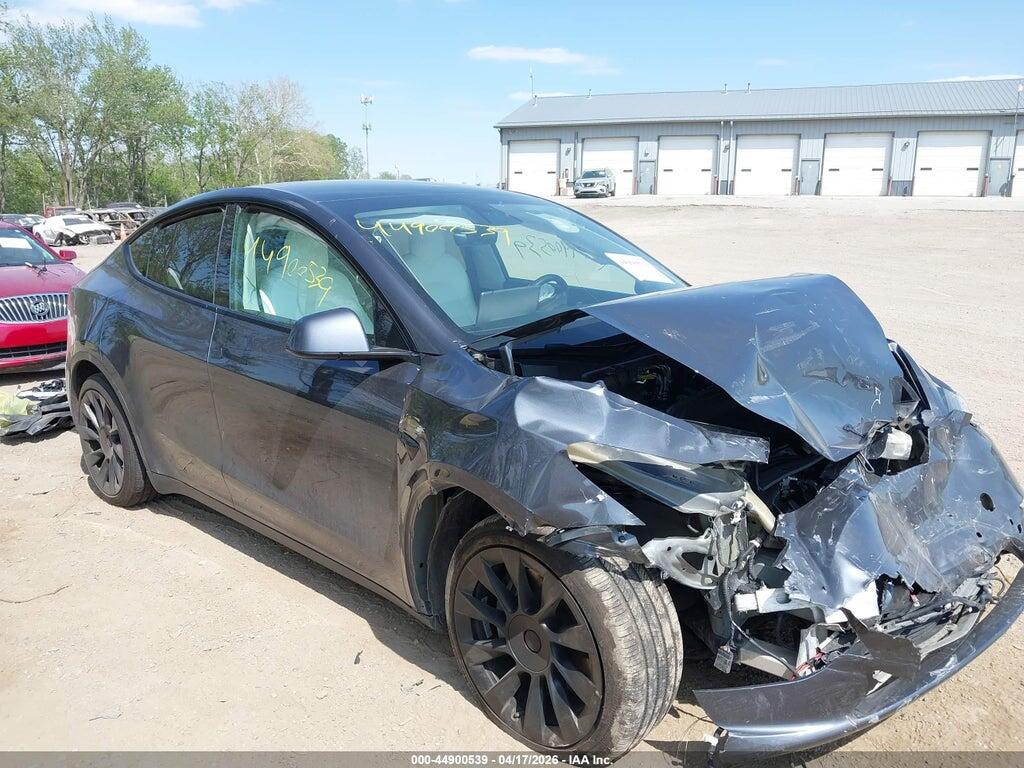 5YJYGAEE2MF267852 2021 TESLA MODEL Y photo no. 6