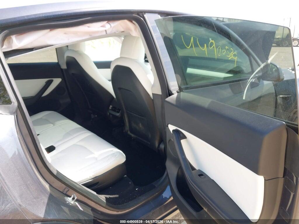 5YJYGAEE2MF267852 2021 TESLA MODEL Y photo no. 8