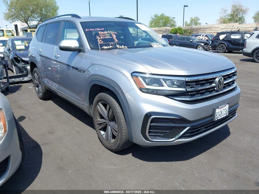 1V2PR2CAXMC506474 2021 VOLKSWAGEN ATLAS photo no. 1