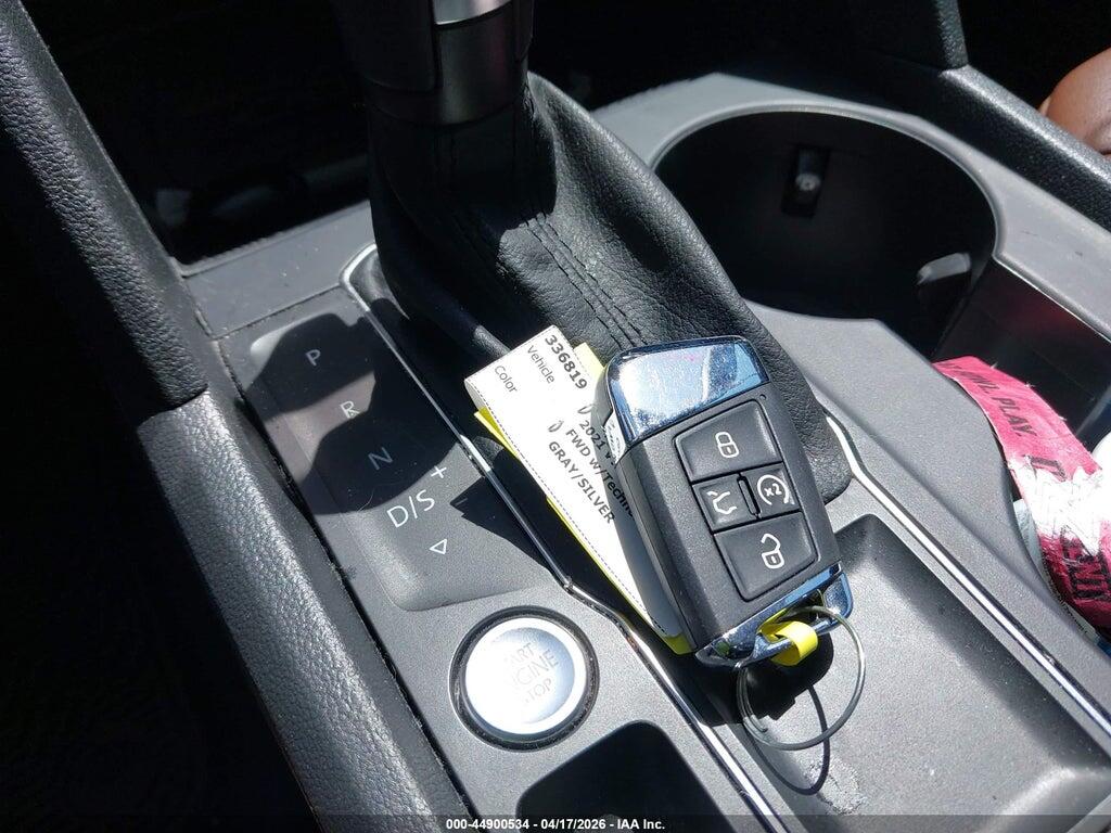 1V2PR2CAXMC506474 2021 VOLKSWAGEN ATLAS photo no. 11