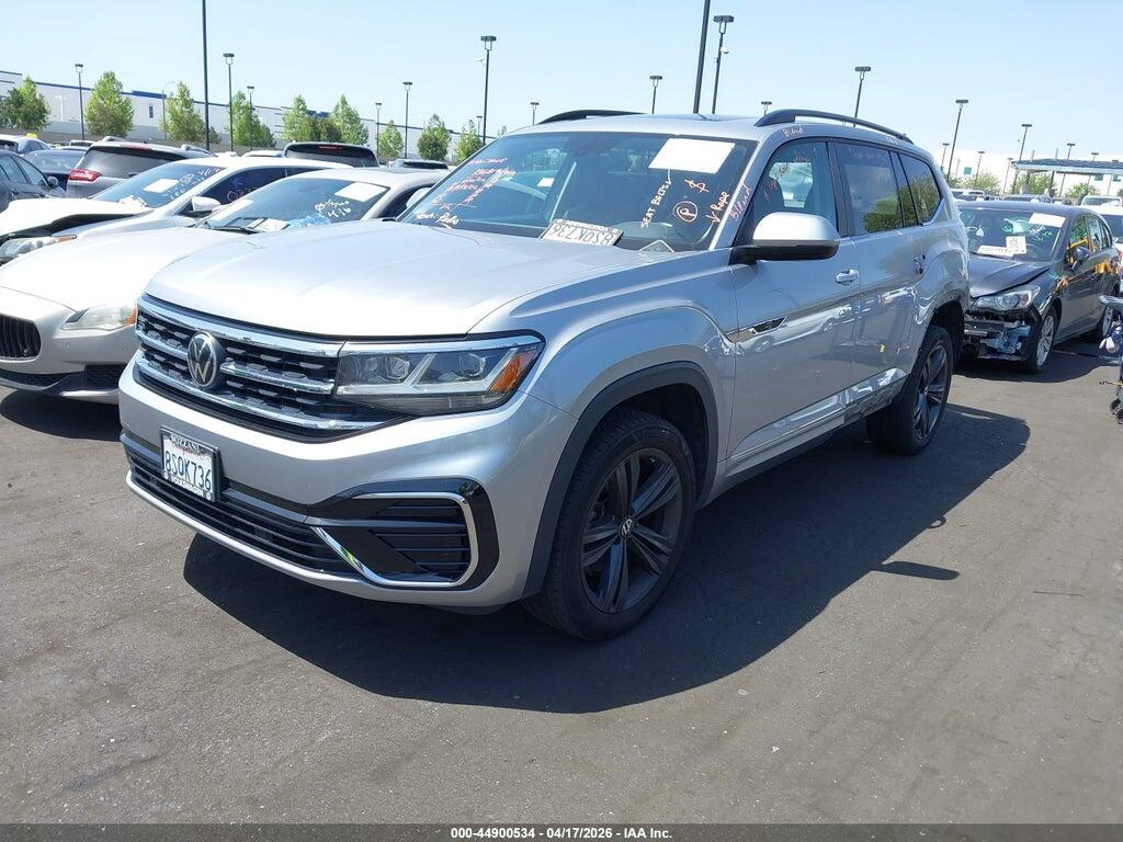 1V2PR2CAXMC506474 2021 VOLKSWAGEN ATLAS photo no. 2