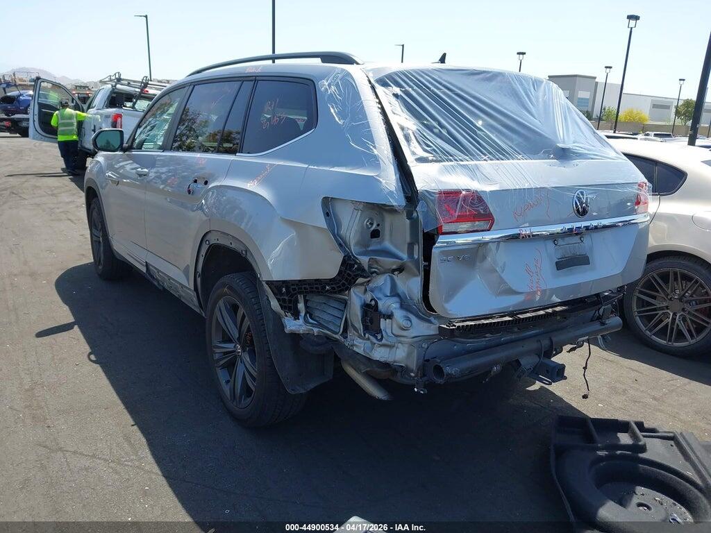 1V2PR2CAXMC506474 2021 VOLKSWAGEN ATLAS photo no. 3