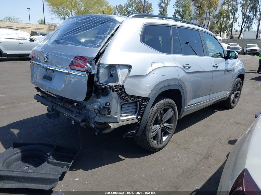 1V2PR2CAXMC506474 2021 VOLKSWAGEN ATLAS photo no. 4