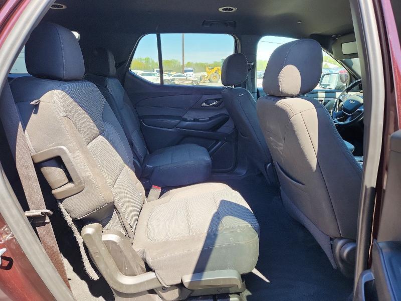 2022 CHEVROLET TRAVERSE LT — Фото 11 из 13