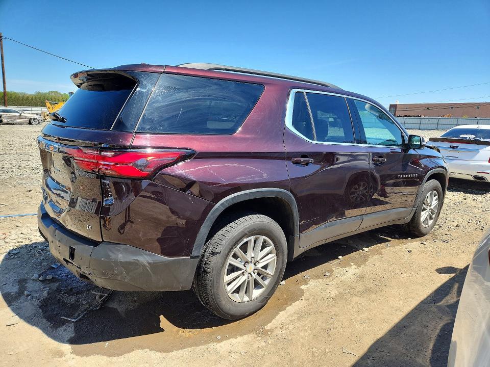 2022 CHEVROLET TRAVERSE LT — Фото 3 из 13