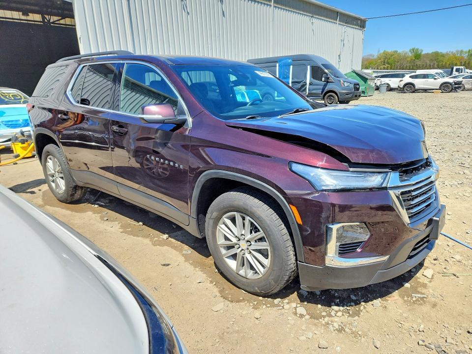 2022 CHEVROLET TRAVERSE LT — Фото 4 из 13