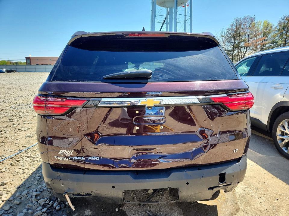2022 CHEVROLET TRAVERSE LT — Фото 6 из 13