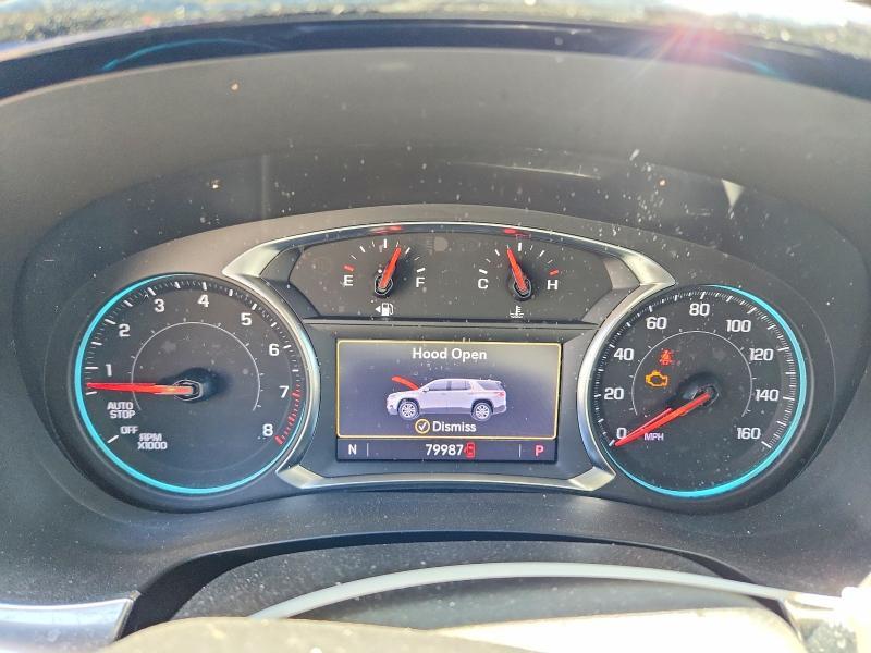 2022 CHEVROLET TRAVERSE LT — Фото 9 из 13