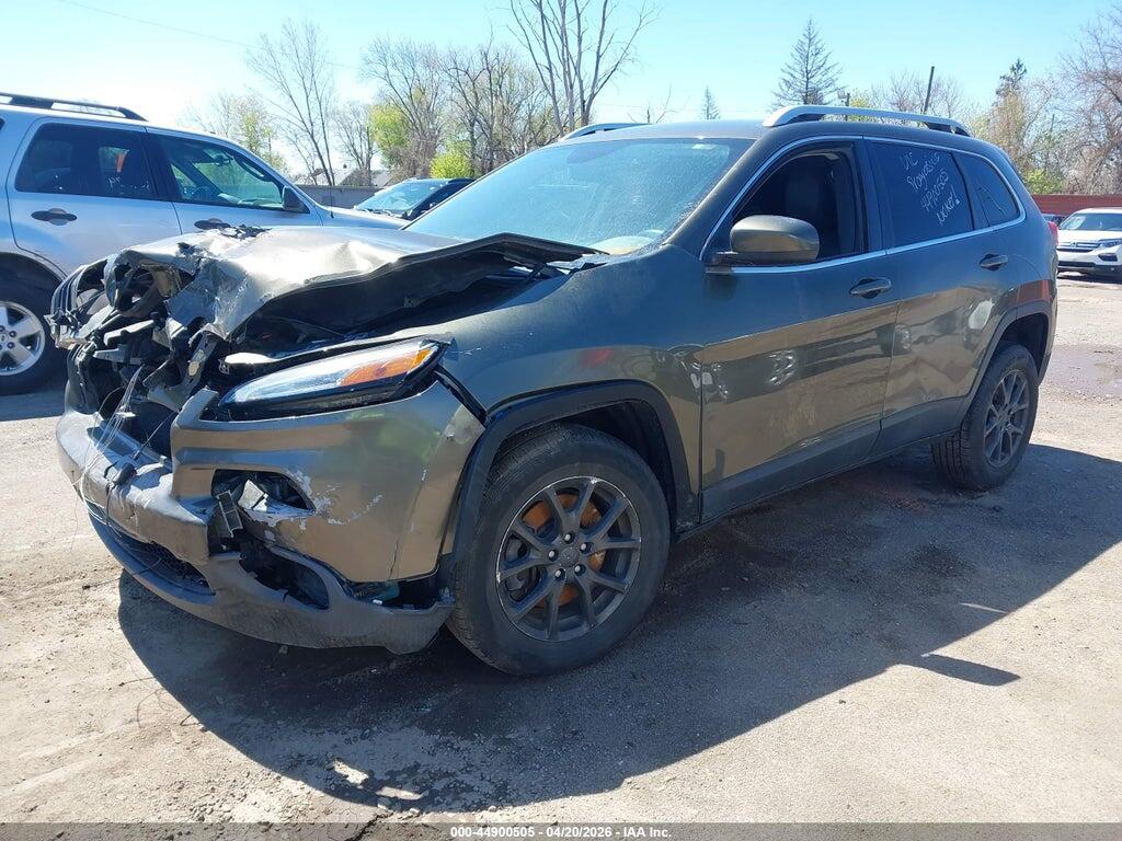 1C4PJMCS2FW558762 2015 JEEP CHEROKEE photo no. 2