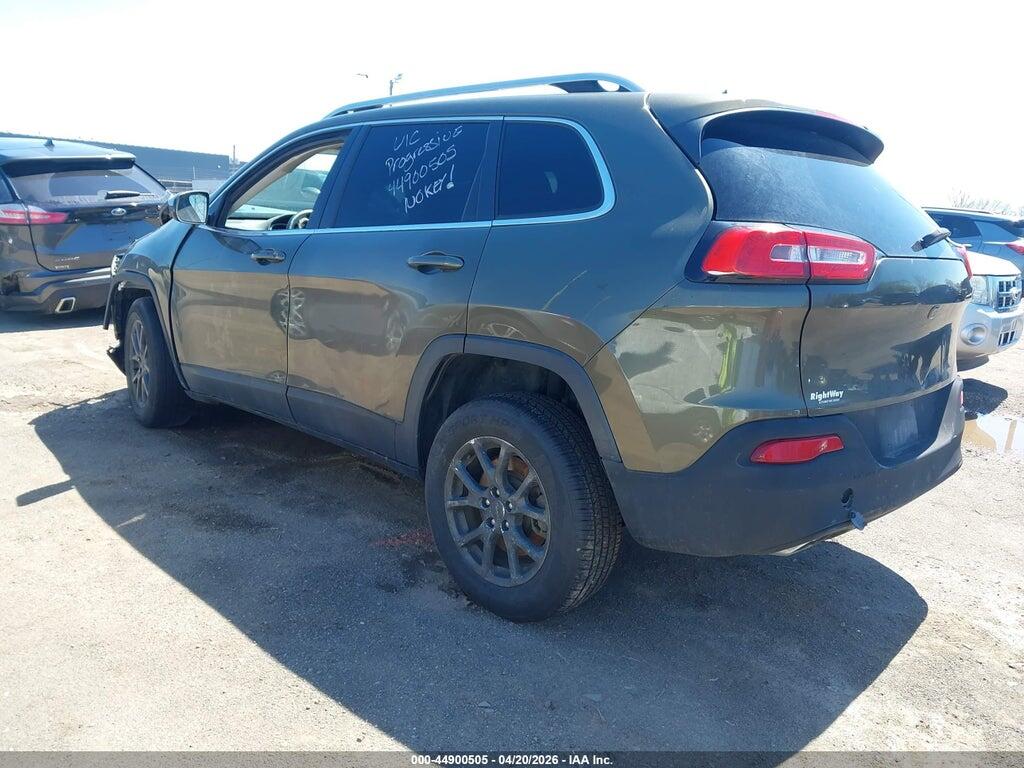 1C4PJMCS2FW558762 2015 JEEP CHEROKEE photo no. 3