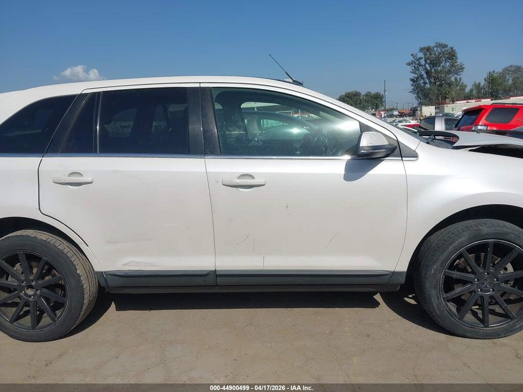 2FMDK3KC6EBB65685 2014 FORD EDGE photo no. 12