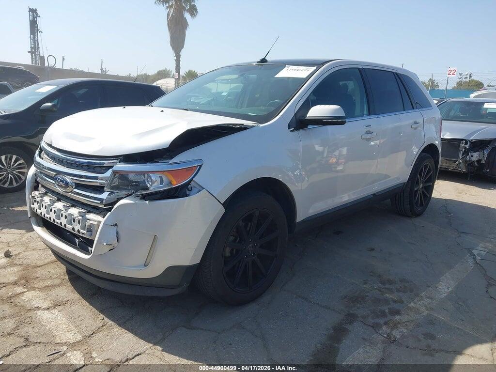 2FMDK3KC6EBB65685 2014 FORD EDGE photo no. 2