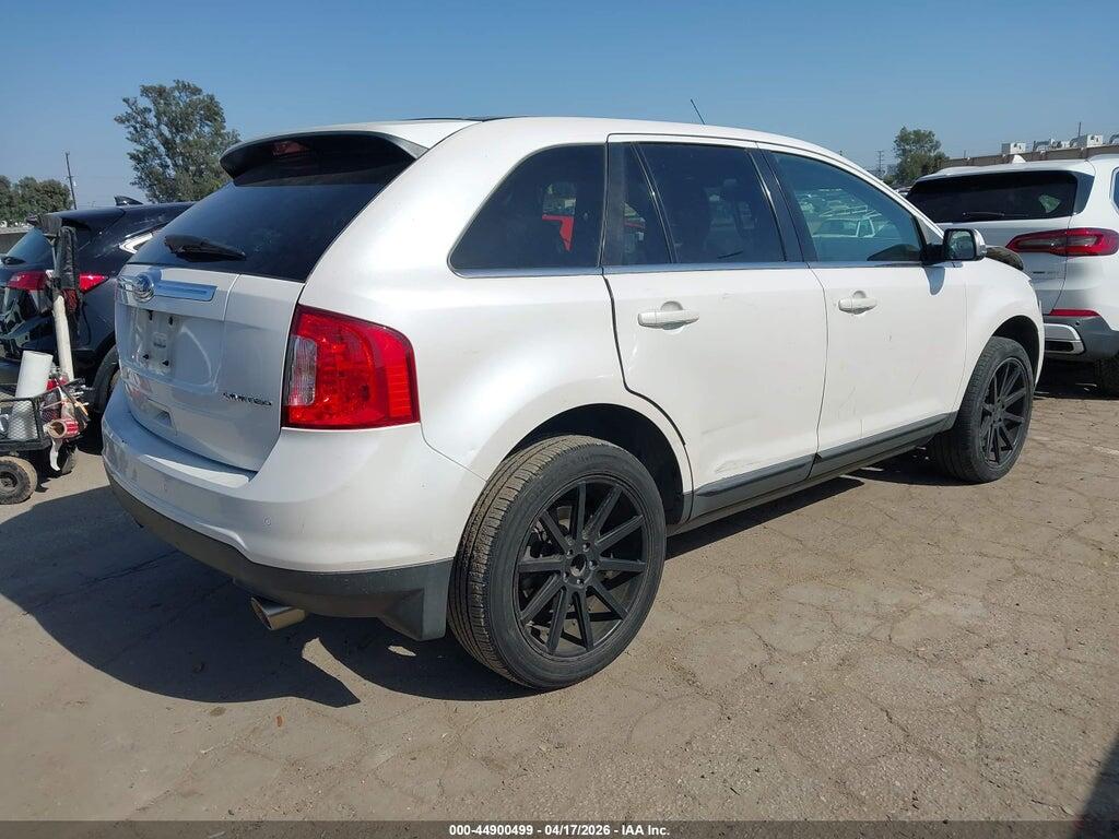 2FMDK3KC6EBB65685 2014 FORD EDGE photo no. 4
