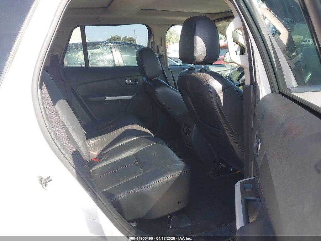 2FMDK3KC6EBB65685 2014 FORD EDGE photo no. 8