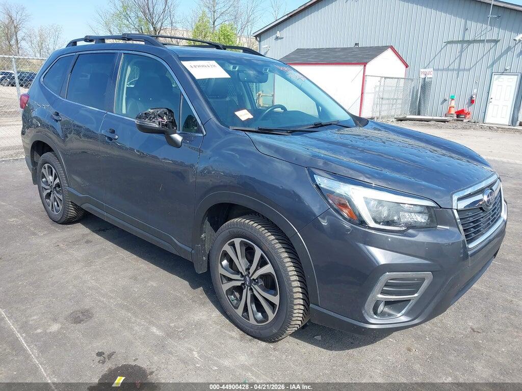 JF2SKAUC4MH579872 2021 SUBARU FORESTER photo no. 1