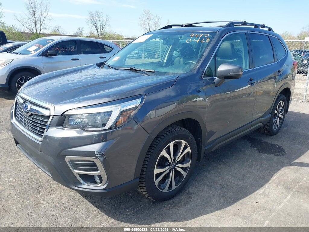 JF2SKAUC4MH579872 2021 SUBARU FORESTER photo no. 2