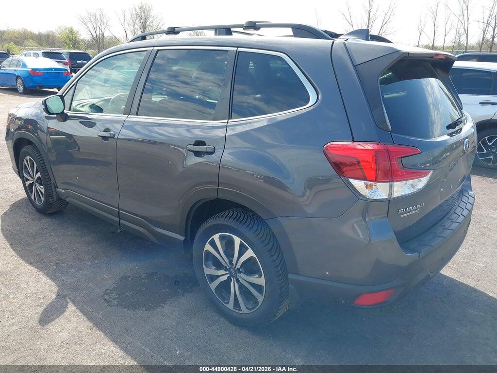 JF2SKAUC4MH579872 2021 SUBARU FORESTER photo no. 3