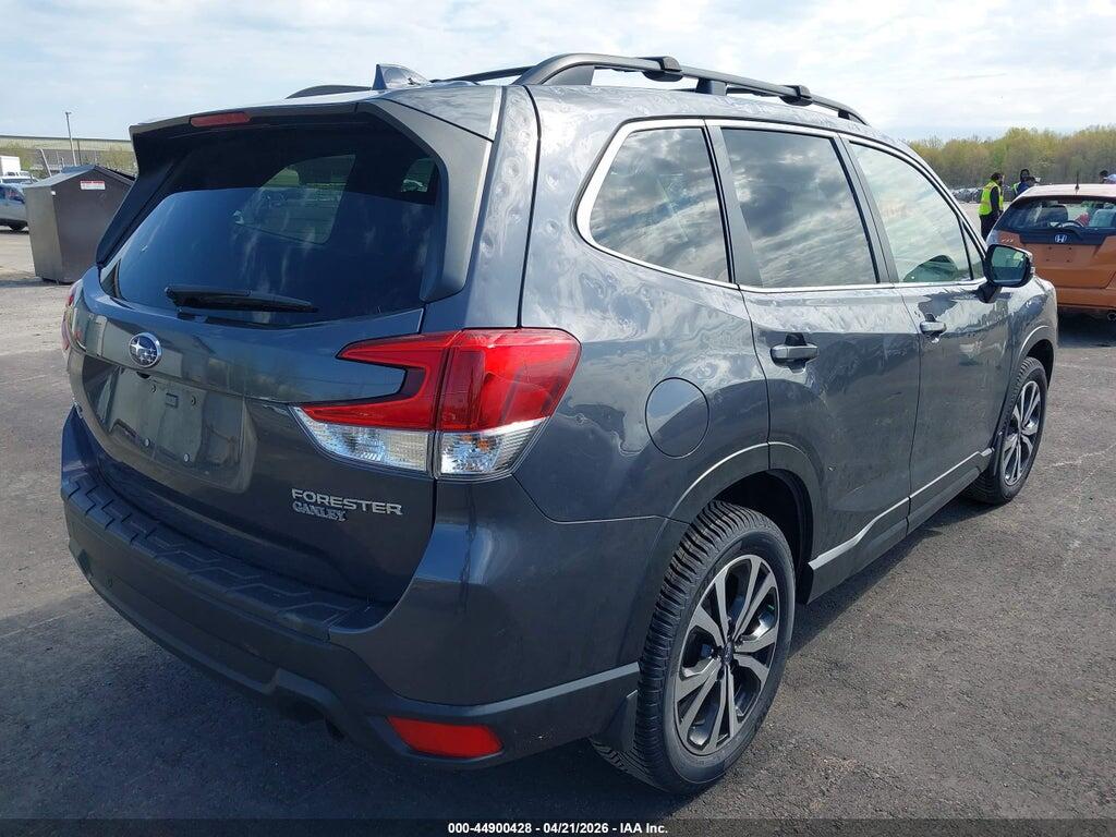 JF2SKAUC4MH579872 2021 SUBARU FORESTER photo no. 4