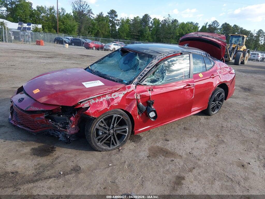 4T1DAACK7SU024806 2025 TOYOTA CAMRY photo no. 2