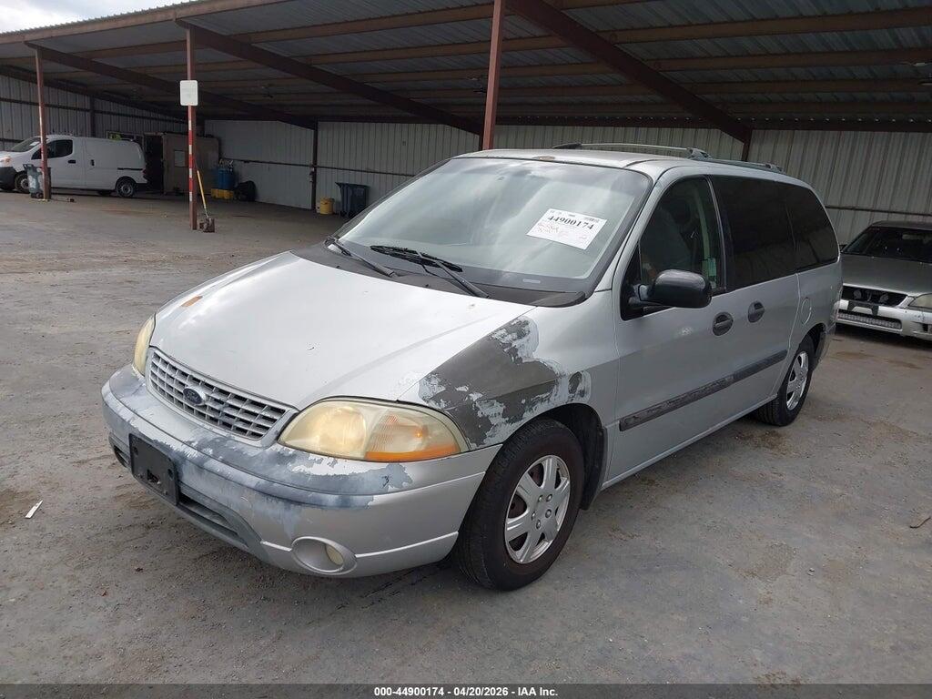 2FMZA51462BA58954 2002 FORD WINDSTAR photo no. 2