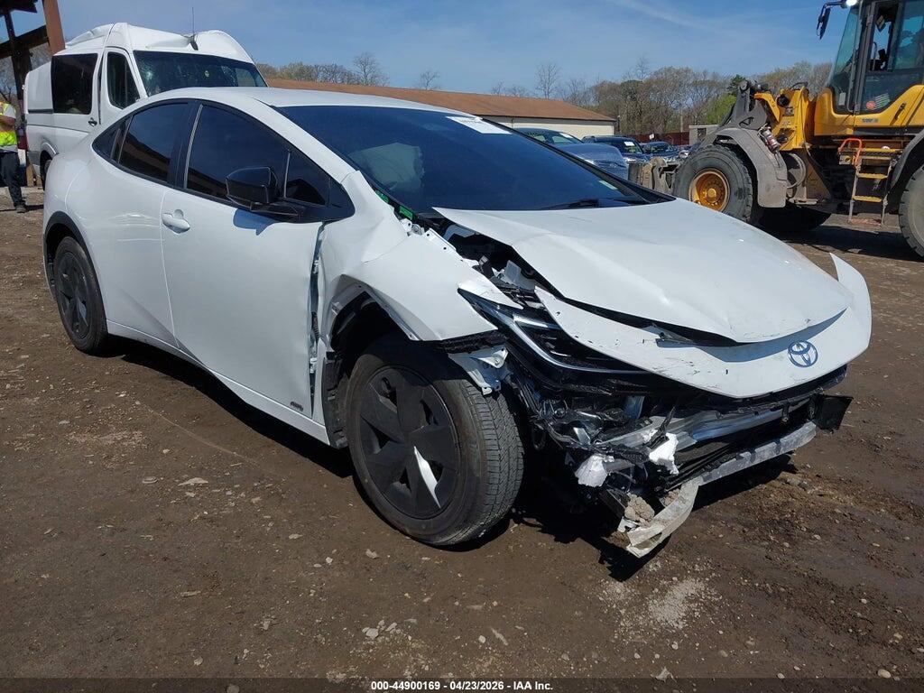 JTDADABU2T3036189 2026 TOYOTA PRIUS photo no. 1