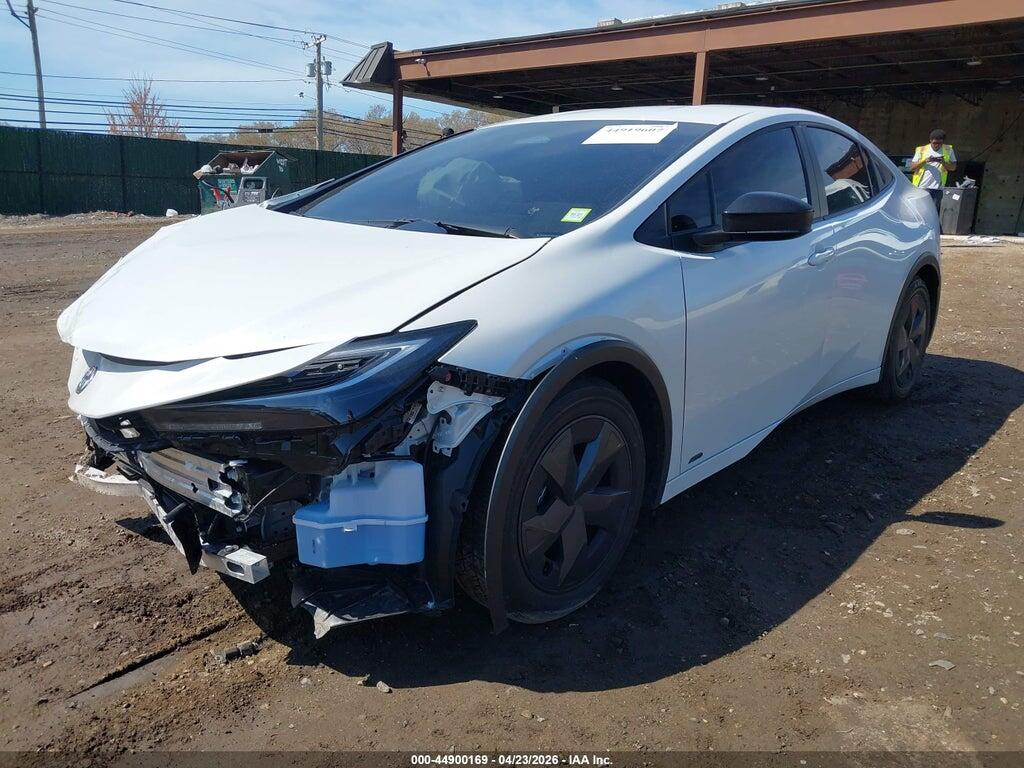 JTDADABU2T3036189 2026 TOYOTA PRIUS photo no. 2