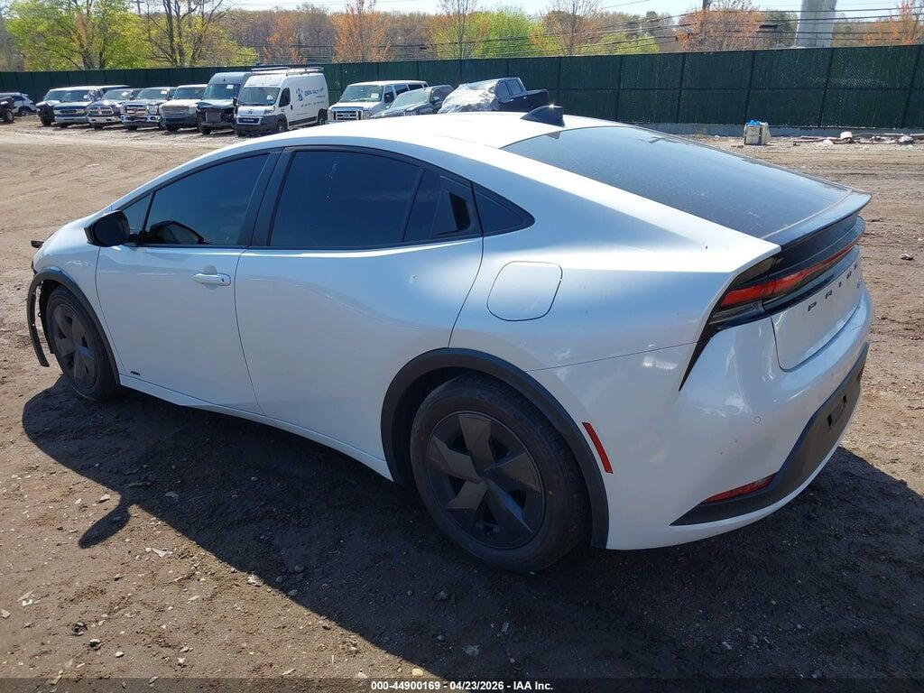 JTDADABU2T3036189 2026 TOYOTA PRIUS photo no. 3