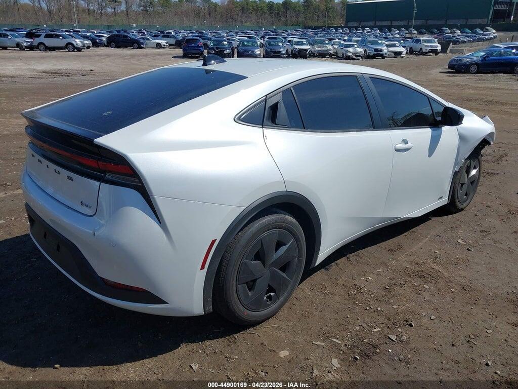 JTDADABU2T3036189 2026 TOYOTA PRIUS photo no. 4