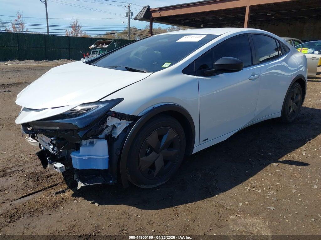 JTDADABU2T3036189 2026 TOYOTA PRIUS photo no. 6