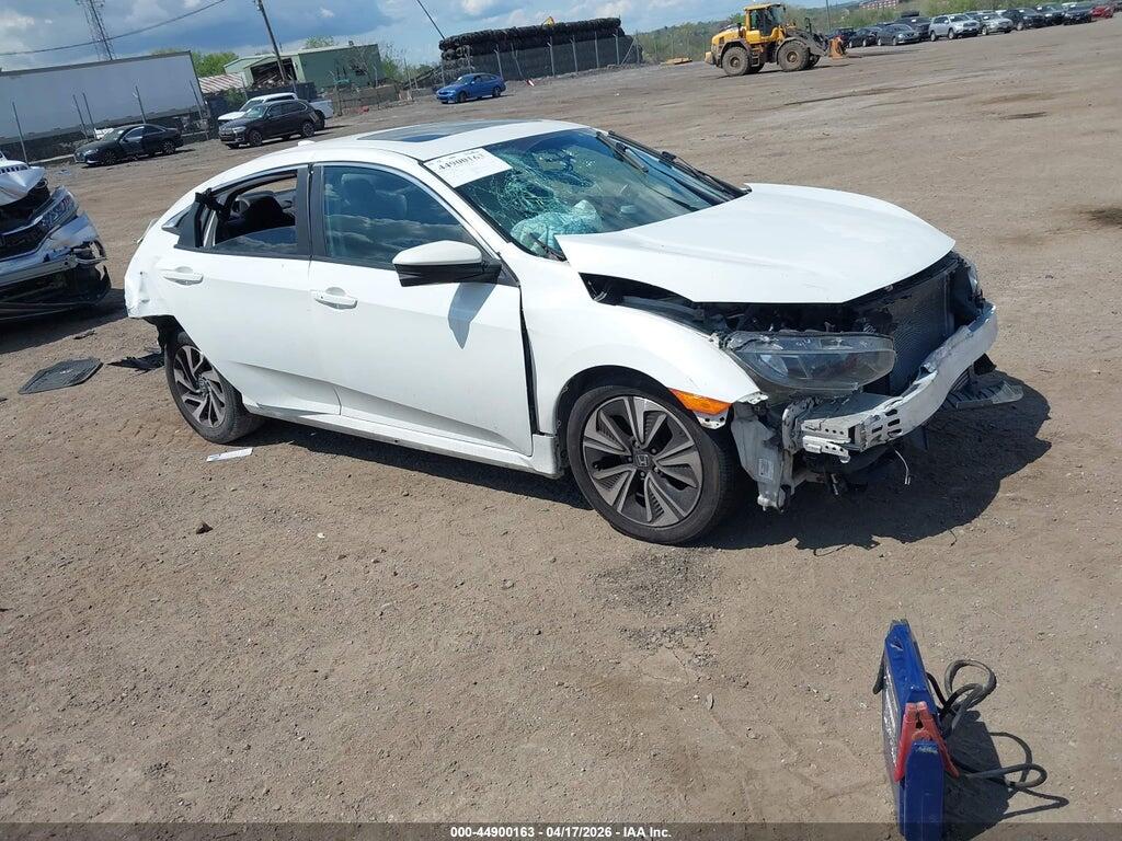 19XFC1F74GE210436 2016 HONDA CIVIC photo no. 1