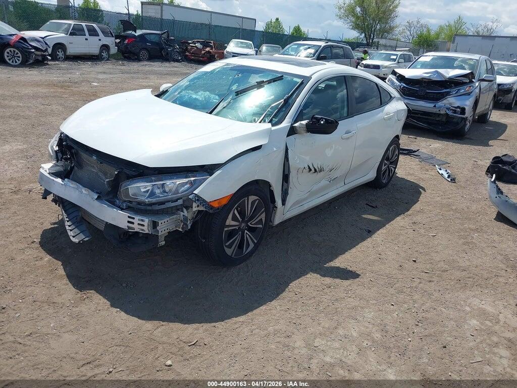 19XFC1F74GE210436 2016 HONDA CIVIC photo no. 2