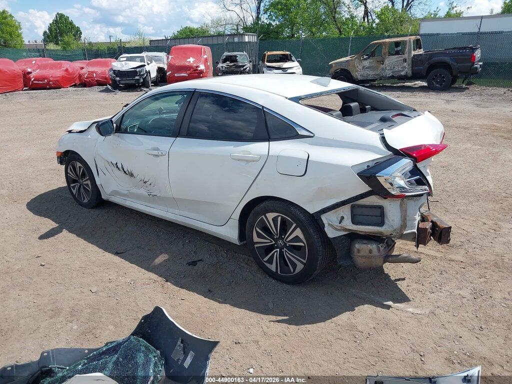 19XFC1F74GE210436 2016 HONDA CIVIC photo no. 3